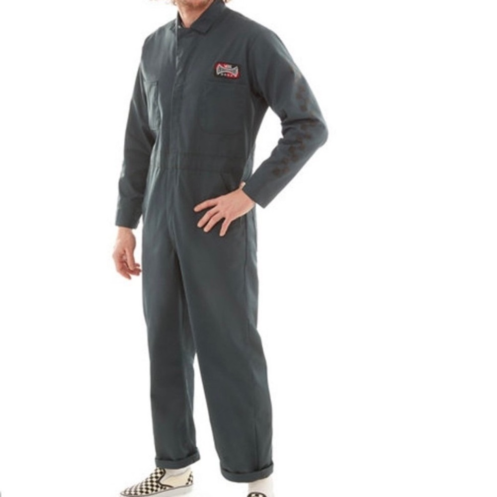 Vans Dark Gray Coverall